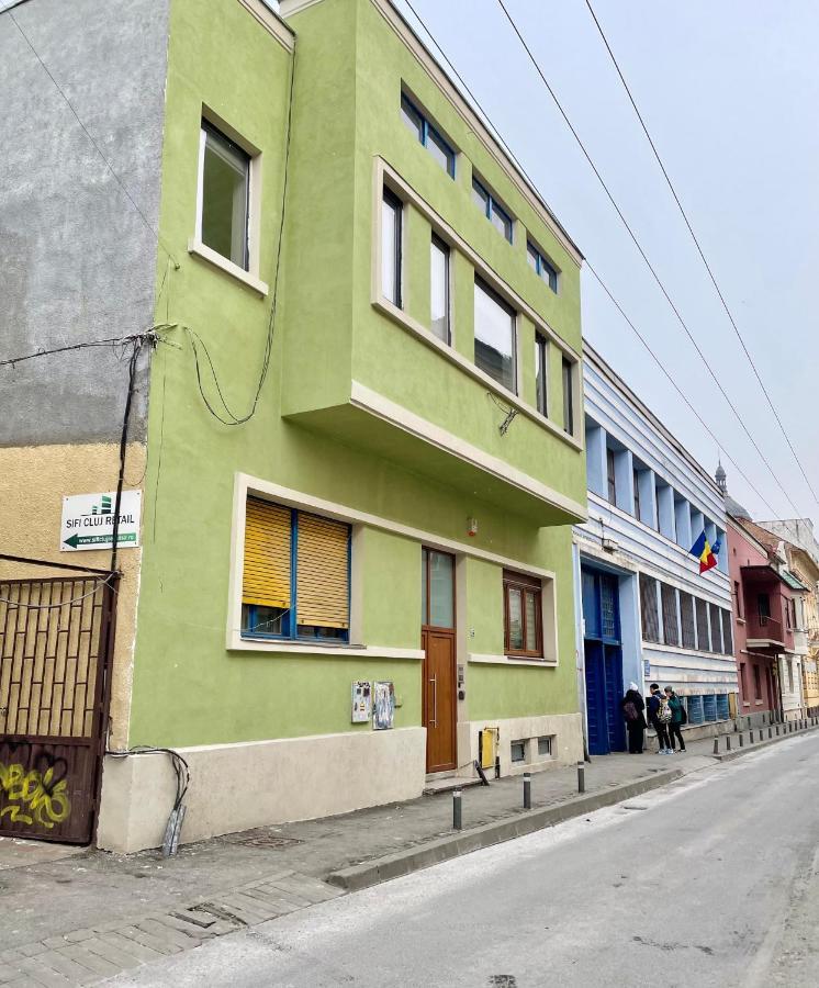 Ultracentral Studio Iuliu Maniu Appartement Cluj-Napoca Buitenkant foto